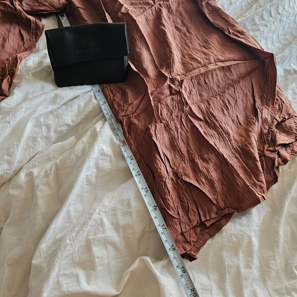 Aritzia Wilfred Nanterre Pant - Mocha - Sz XS - NWT - Picture 11 of 13